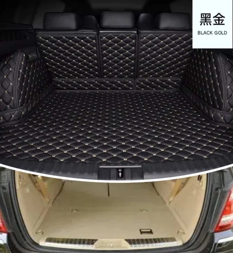 Auto Trunk Mats For Land Rover Full Cover Cargo Liner Rugs Rear Cover Car Mats - Foto 18 di 32