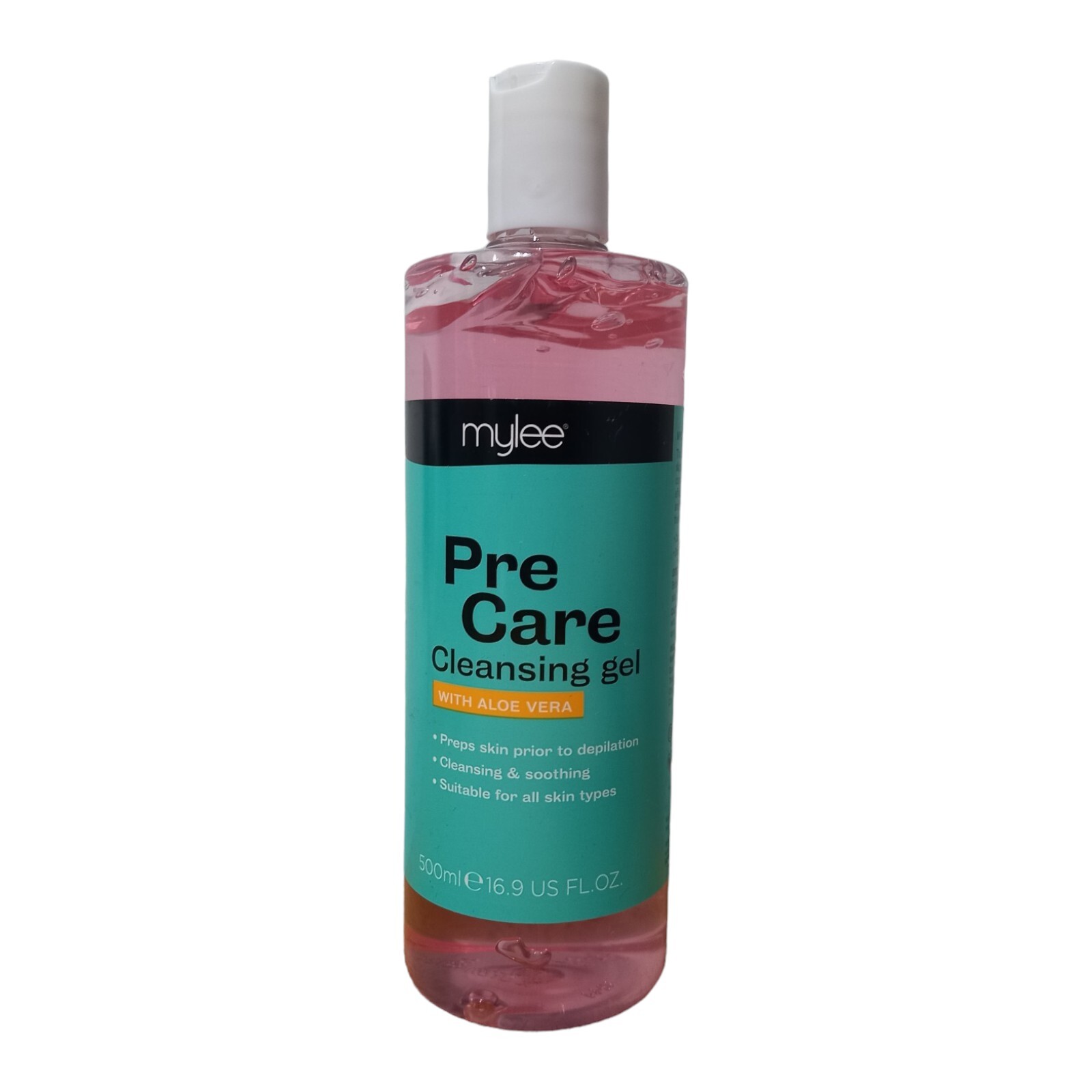 Mylee Pre Wax Ultimate Cleansing Gel with Aloe Vera 500ml - Premium Skin Prep