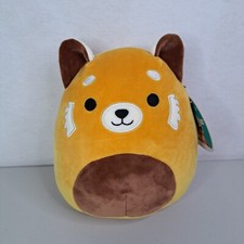 Squishmallows Seth The Red Panda 8 Inch KellyToy Stuffed Animal NEW Turning Red