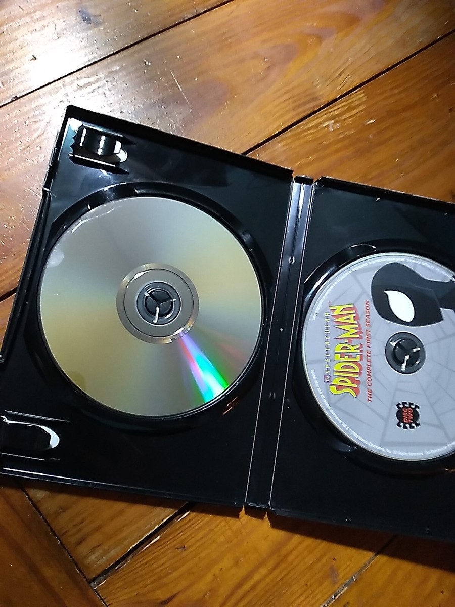 The Spectacular Spider-Man: the Complete First Season (DVD, 2008