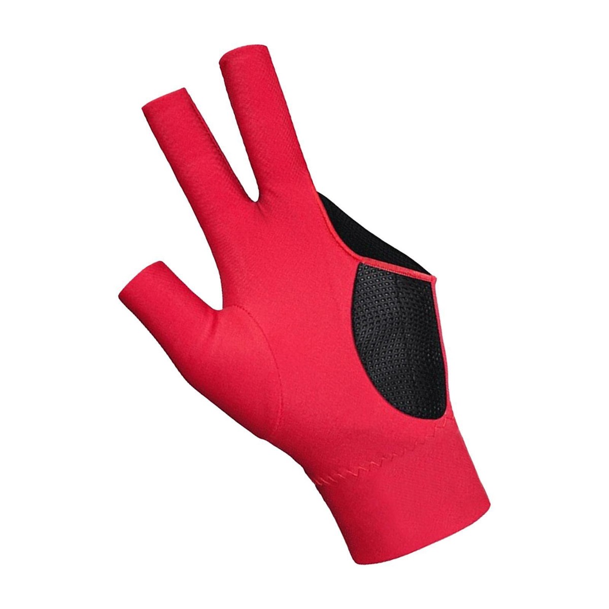 Gants De Billard à 3 Doigts - Pour Main Gauche Et Droite, Lot De 3, Polyester Respirant, Taille Unique