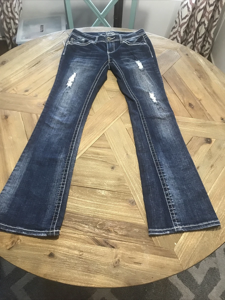 Vanity Womans Ladies Bootcut Sasha Brand Jeans 28 waist 33