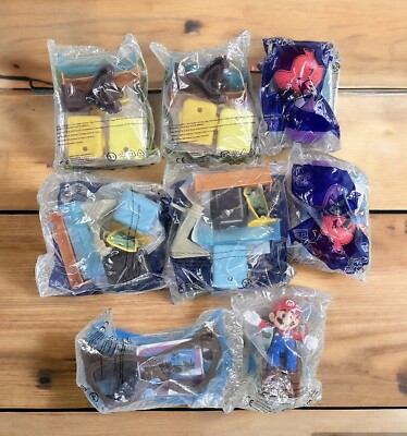 McDonalds Happy Meal Toys Angry Birds Harry Potter Super Mario