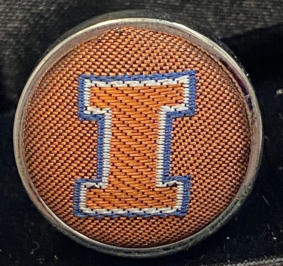 NCAA Illinois Fighting Illini Team Gemelos Caja de Regalo Licencia Oficial Colegial Foto 2 de 4