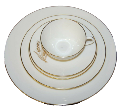 Lenox Wheat R-442 5-Piece Place Setting S4159 | eBay