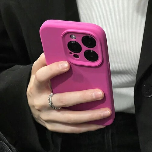 Luxury Original Silicone Phone Case For iPhone 14 11 13 12 15 Pro Max Full Cover - 第 30/39 張圖片