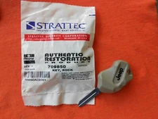 JEEP LOGO WRANGLER CHEROKEE ORIGINAL ROCK KEY BLANK 1998 99 00 01 02 03 04 05 06