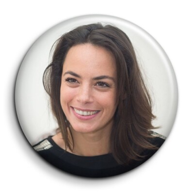 Berenice Bejo - 56mm round fridge magnet