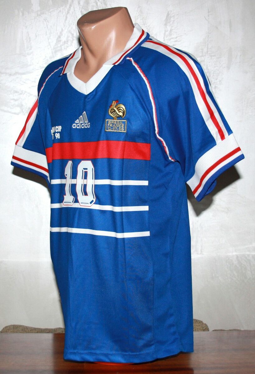france 1998 world cup kit