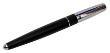 Image of Hugo Boss Logo Ball Point Pen Matt Black Ink Special Timeless Gift RRP £69