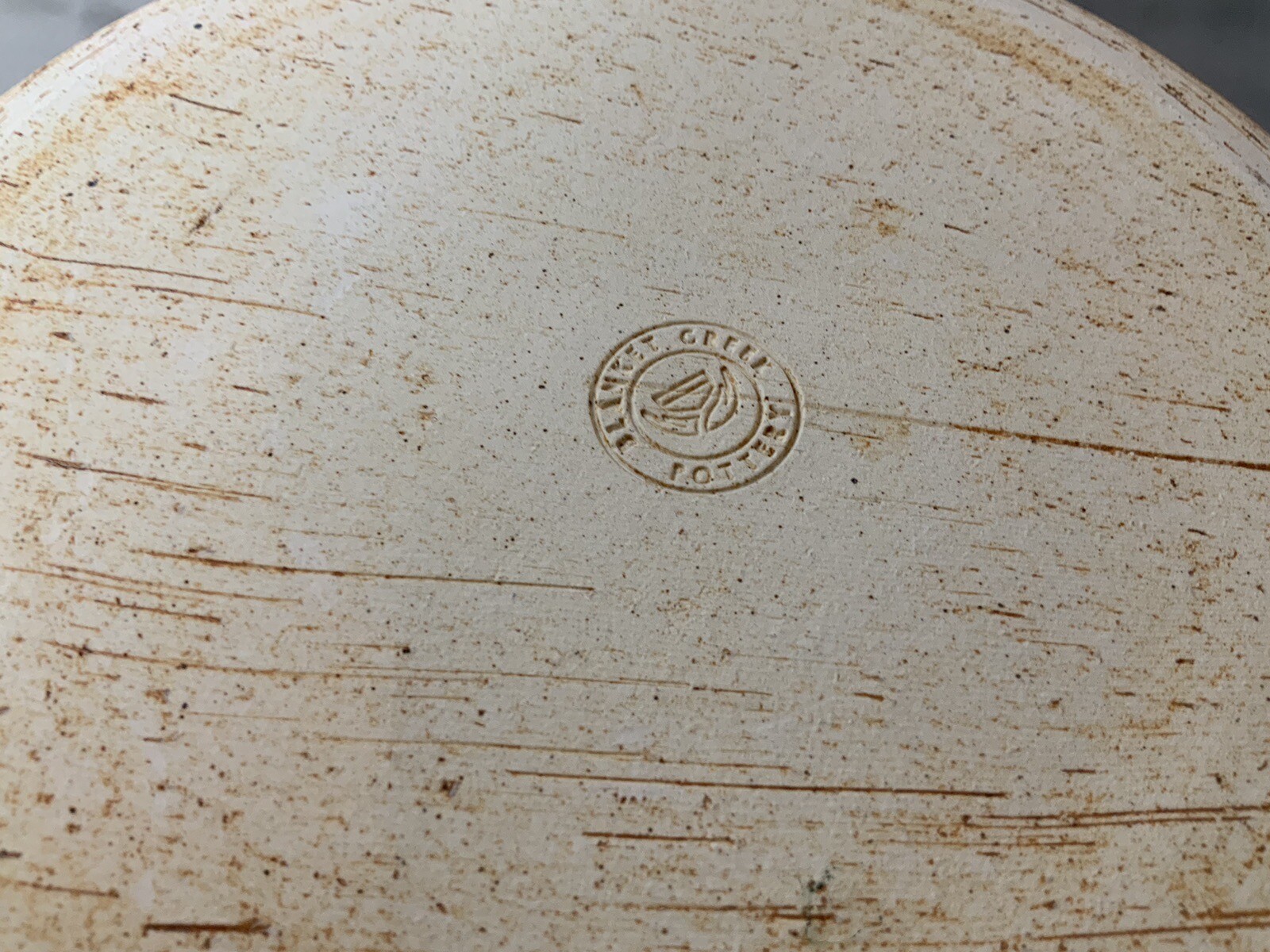 Blanket Creek Pottery Pasta Bowl Dish Plate Rustic Red 10” eBay