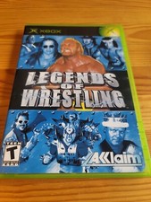 Legends of Wrestling (Microsoft Xbox, 2002) - European Version