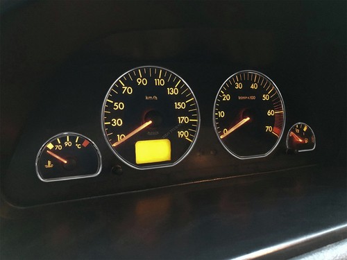 Fits Fiat Scudo 1996-2006 4-Teilig Poliert Aluminium Tachoringe Tacho Ringe - Picture 8 of 8