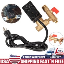 for Ingersoll Rand Edv200 Automatic Electronic Drain Valve 1/4 NPT 7/16" ORF