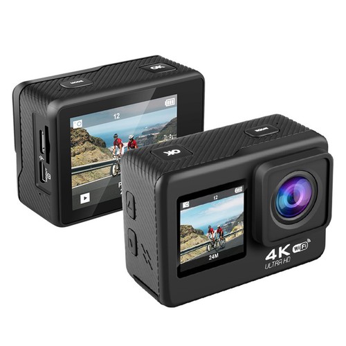 Waterproof 4K HD Action Camera 2.0" Touch Screen WiFi Camcorder Outdoor Sport DV - Picture 2 of 10