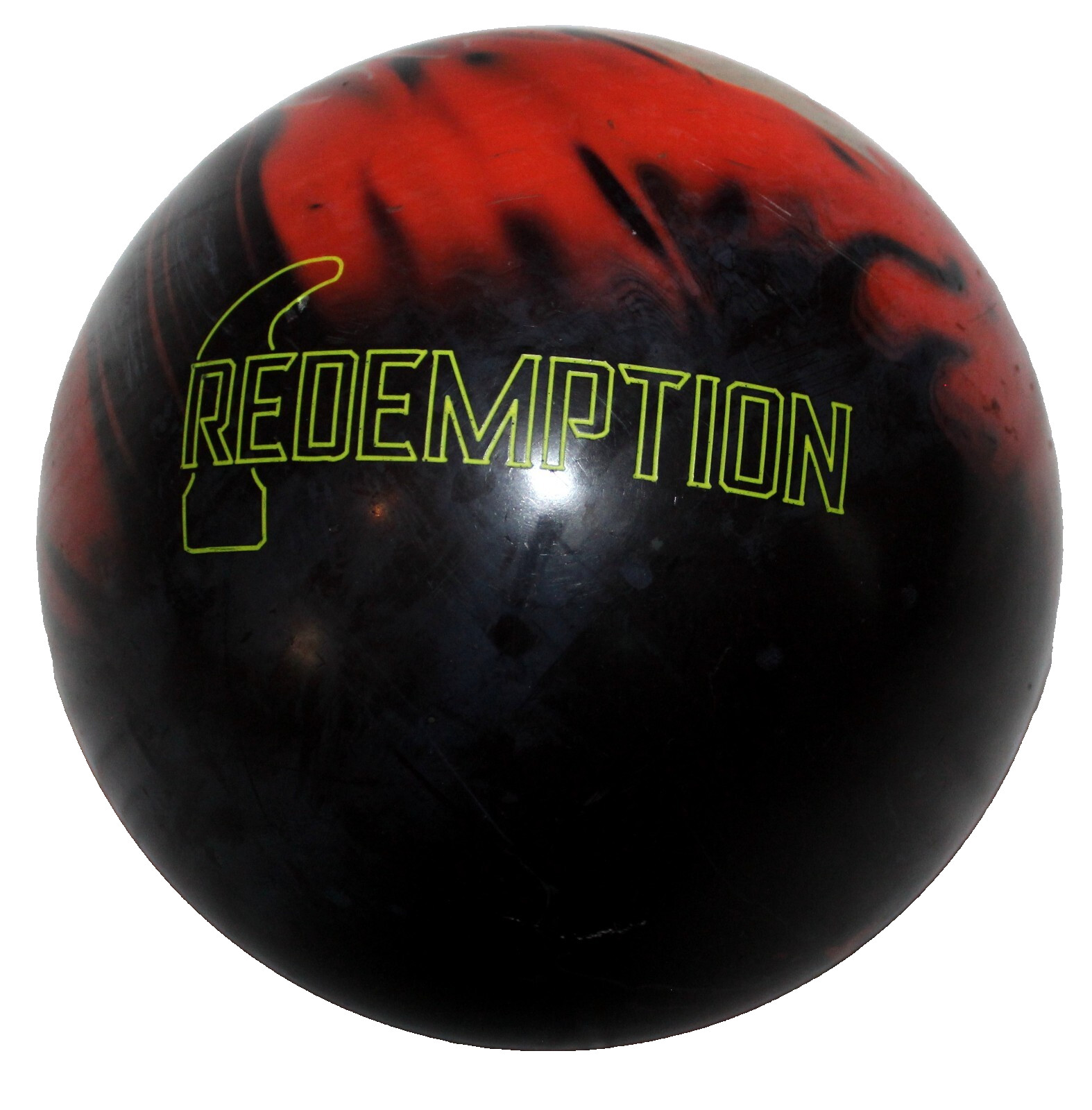 HAMMER REDEMPTION MULTICOLOR SWIRL 15 POUND SOLID BOWLING BA