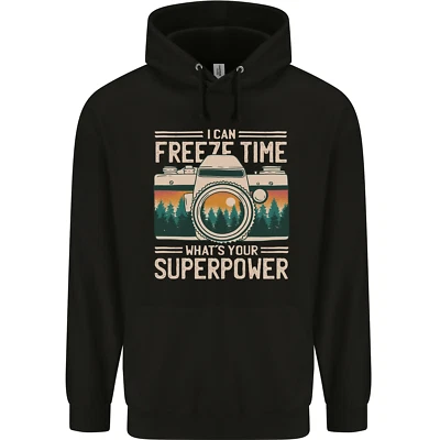 Freeze Time Fotograf Fotografie Herren Kapuzenpullover - Bild 1 von 4