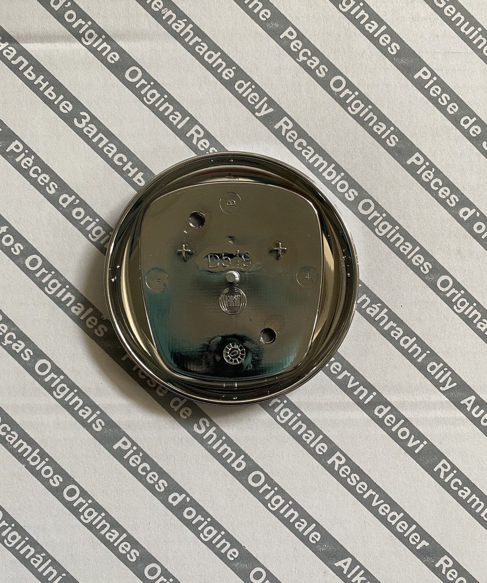 2 LOGO CHIAVE FIAT ROSSO EMBLEMA STEMMA Metallo 15MM BRAVO PUNTO - Foto 12