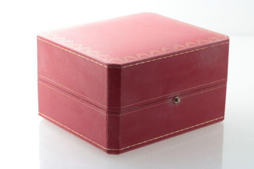 GENUINE Cartier Watch Box Case Pasha Certificate Booklet CO1018 No Outer Box - Picture 3 of 18
