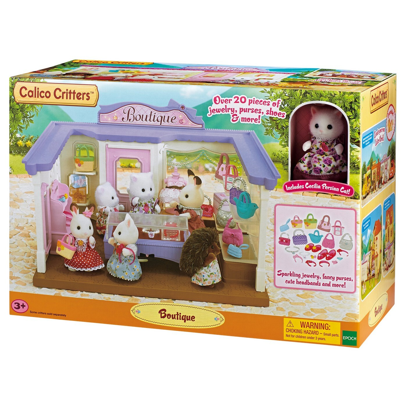 calico critters bundle