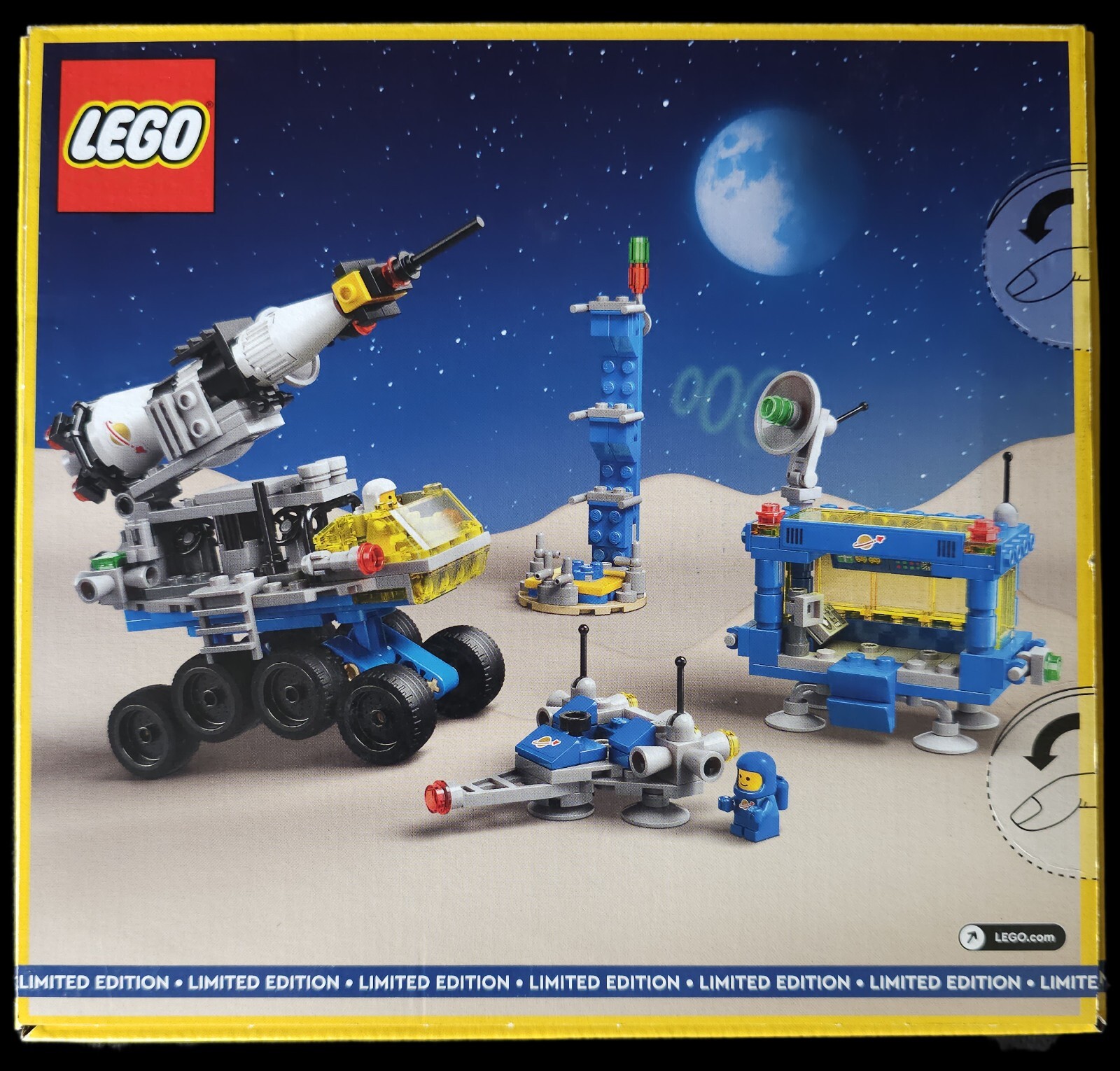 LEGO 40712 Micro Rocket Launchpad modèle réduit à exposer - 2