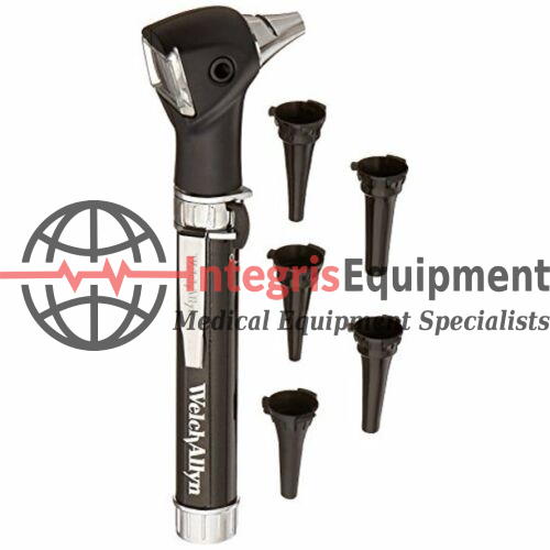 Welch Allyn 2.5V Pocketscope Set - Otoscope & Ophthalmoscope In Case, Used Excellent