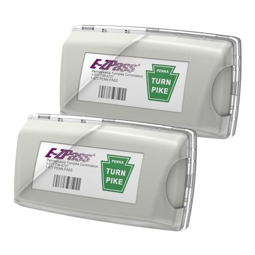 EZ Pass Holder with Super Strong Suction Cups for Windshield. Ezpass 2pack - Picture 1 of 6