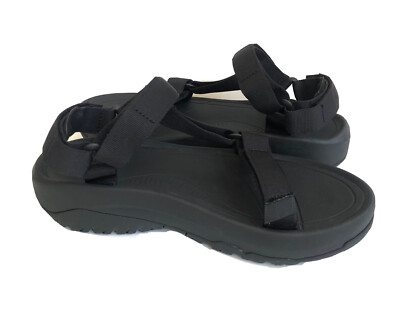Teva HURRICANE XLT2 AMPSOLE ブラック / 26㎝ TEVA MEN HURRICANE XLT2 AMPSOLE BLACK SPORT SANDALS US 11 / EU