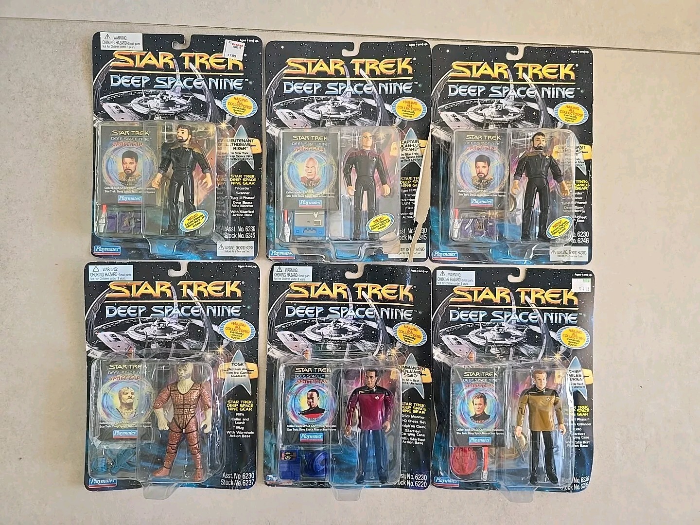 S 1994 Lot Of 6
