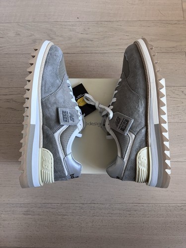 New Balance MS574TDT 574 Classics Tokyo Design Studio TDS GREY Trainers 10.5 NEW - Picture 4 of 10