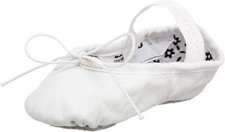 Capezio girls Daisy 205 Ballet Shoe Toddler/Little Kid ,White,12.5 M US...