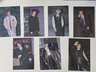 BTS Full Set OT7 season greetings 2022 postcards. Official/ Authentic 