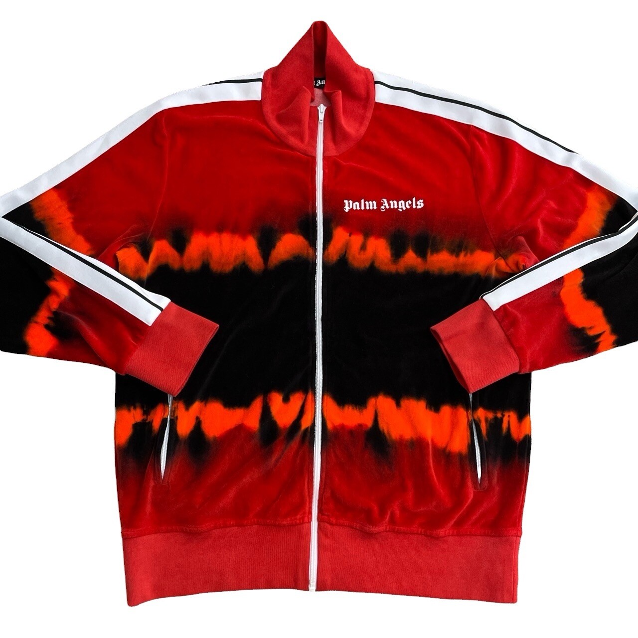 Palm Angels Velour Chenille Track Jacket, Size Small, BNWT RRP - £495! image 2