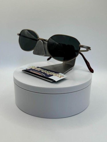 Vintage Y2K Sunglasses | NOS | Narrow Metal Style | Kabuki | 1990s-2000s | #395 - Picture 2 of 6
