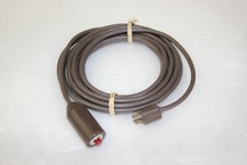 Vintage Dukane Projector Push Button Switch 15ft Cable 4 Blade Prong End