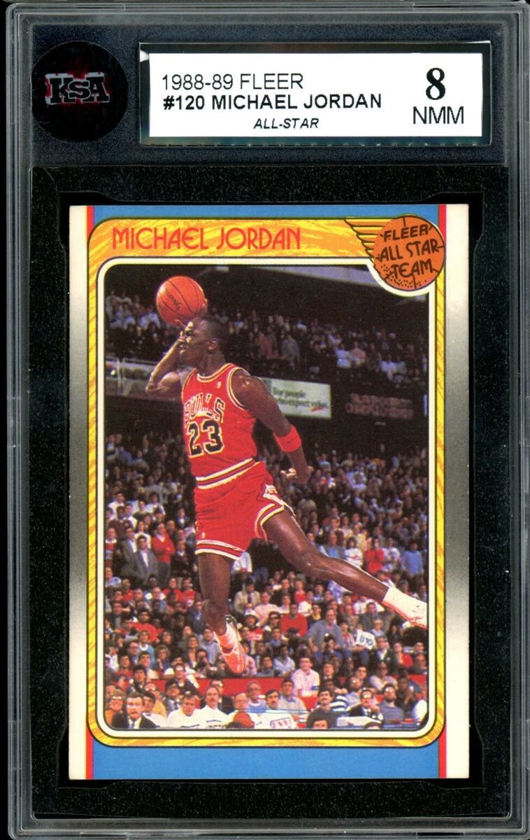 1988-89 Fleer Michael Jordan #120 ジョーダン 1988 Fleer Michael Jordan #120 Basketball Card | eBay
