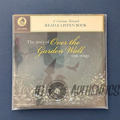 Over The Garden Wall Read and Listen Book & Vinyl 7'' | SHIPS   TODAY