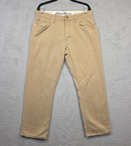 Eddie Bauer Pants Mens 34x30 Straight Leg Legend Wash Walking Outdoor ...