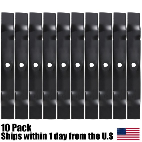 10pk 42" Blades For John Deere AM137333 GX22151 GY20850 D100 D110 LA125