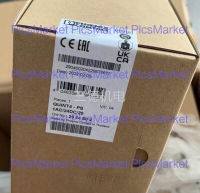1x PHOENIX CONTACT 2904602 QUINT4-PS/1AC/24DC/20 via DHL/UPS/FedEx