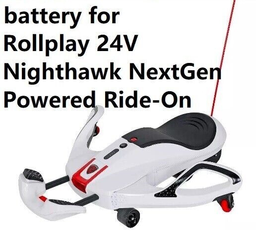 🔥replacement 24v Li-ion Battery for Rollplay 24V Nighthawk NextGen Ride-On