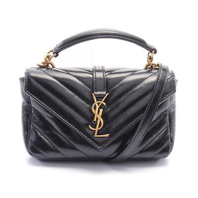 SAINT LAURENT College Mini Hand shoulder crossbody bag SAINT LAURENT College Mini Hand shoulder crossbody bag