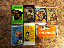 FANTASY ART TRADING CARD LOT "7 DIFFERENT PACKS" VINTAGE 90'S "READ DESCRIPTION"