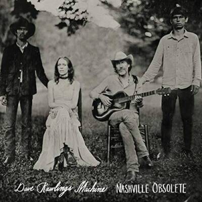 Nashville Obsolete - Audio CD By Dave Rawlings Machine - GOOD