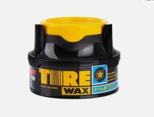 SOFT99 02015 TIRE BLACK WAX 170g paste wax Genuine new product - USA Seller