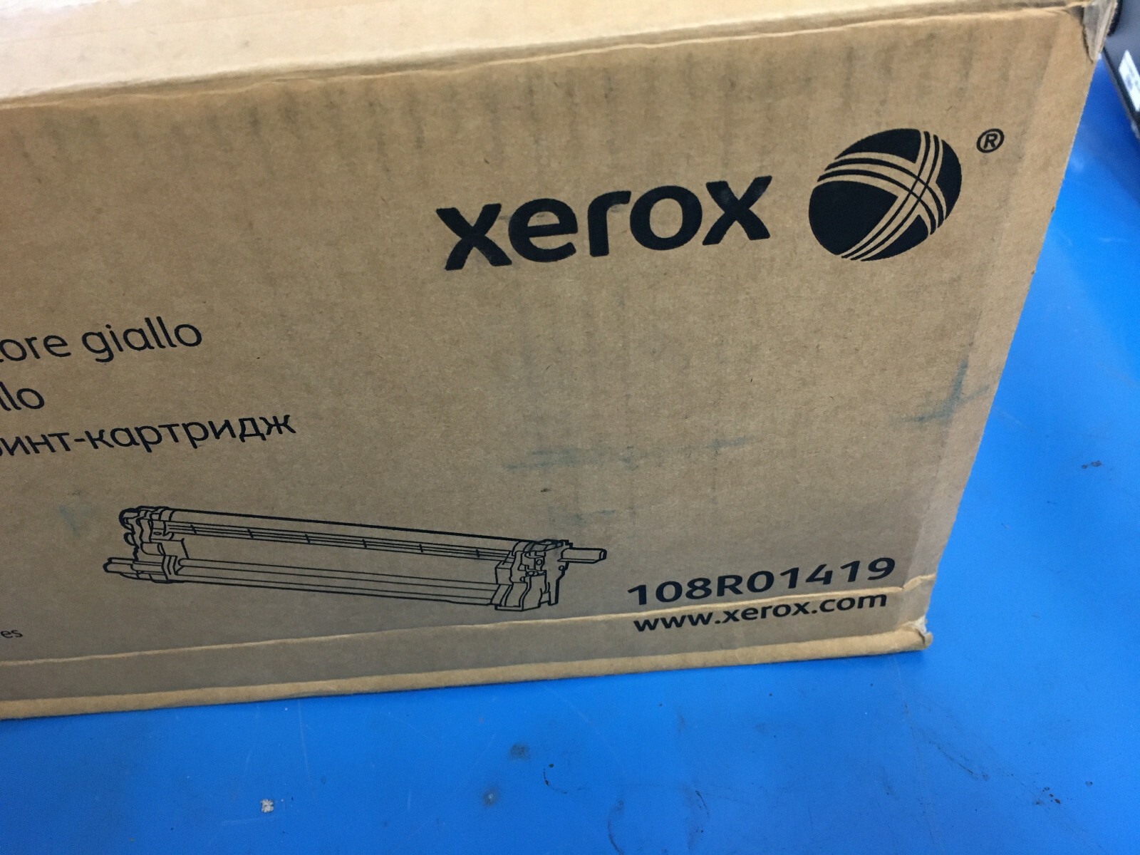 Xerox Phaser 6510/WorkCentre 6515 Yellow Drum Cartridge 108R01419 eBay
