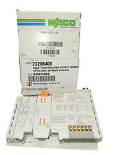 NEW WAGO NON ISOLATED OUTPUT MODULE 753-512 I...