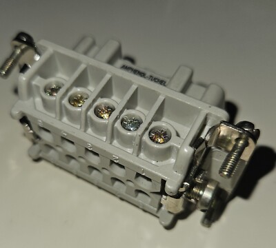 AMPHENOL-TUCHELC 146 10 8 010 102 116A 380V HZ Pin Insert