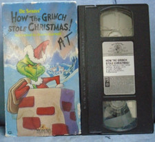 How the Grinch Stole Christmas (VHS, 1990) BORIS KARLOFF