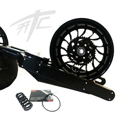 HAYABUSA 360 FAT TIRE KIT BLACK HELLIAN WHEELS STEALTH ARM 99-07